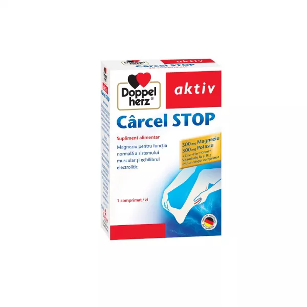 Carcel stop, 30 comprimate, Doppelherz