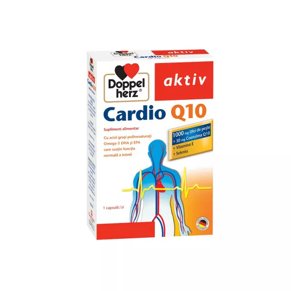 Cardio Q10, 30 capsule, Doppelherz