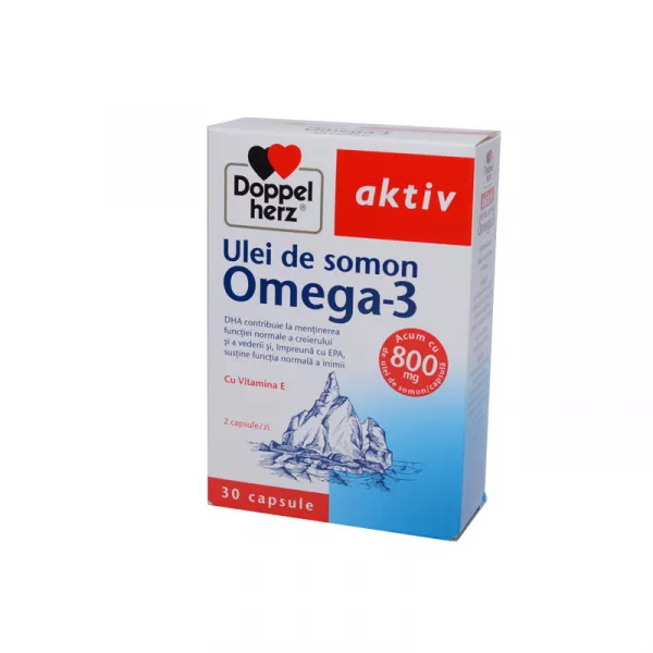 DOPPELHERZ OMEGA 3-ULEI DE SOMON *30TB