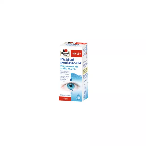 Picaturi pentru ochi Augen Tropfen, 10 ml, Doppelherz