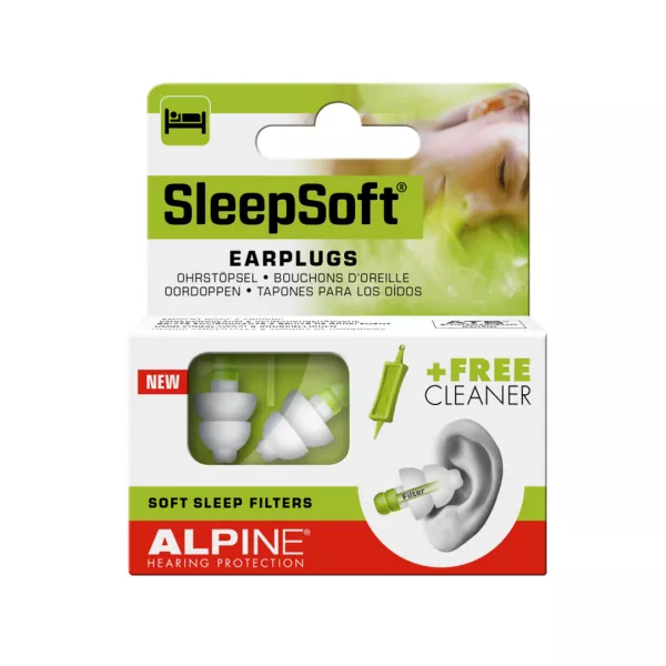Dopuri de urechi Alpine SleepSoft pentru somn