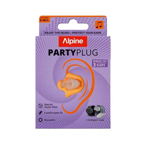 Dopuri de urechi Party Plug, Alpine