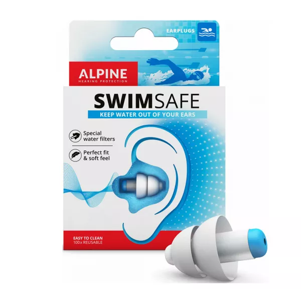 Dopuri pentru urechi SwimSafe, Alpine