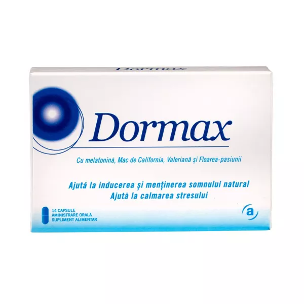 Dormax, 14 capsule, Actafarma