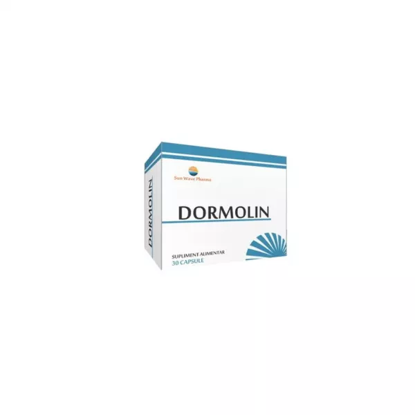 Dormolin, 30 capsule, Sun Wave Pharma