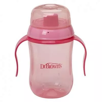 DrBrowns Canita Antr.cu capac cioc sil. 270ml 941