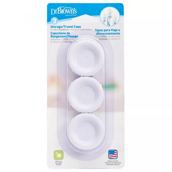 DrBrowns Capace St de Calatorie x 3 buc 630