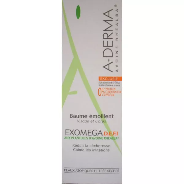 DUCRAY ADERMA EXOMEGA DEFI BALSAM 200ML