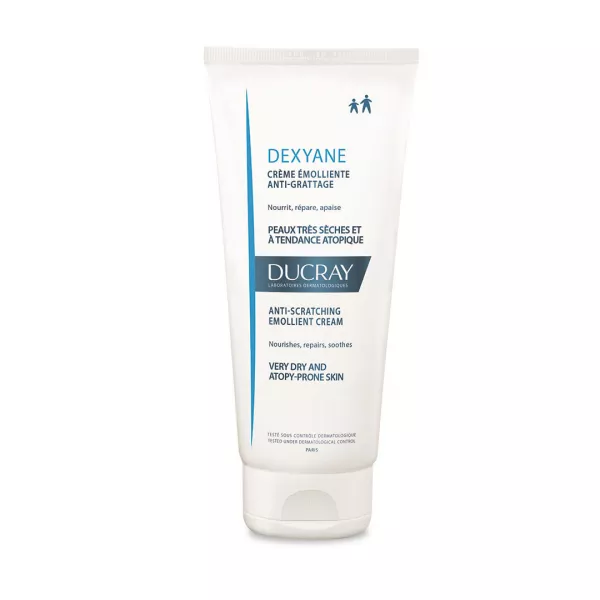 Crema emolienta Dexyane, 200 ml, Ducray
