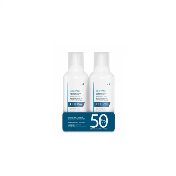 DUCRAY DEXYANE CR.EMOLIENTA 400ML 1+1--50%