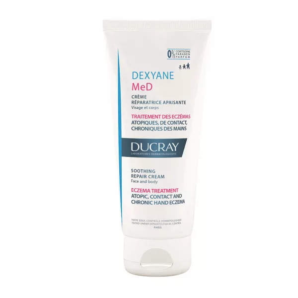 Crema reparatoare si calmanta Dexyane MED, 100 ml, Ducray