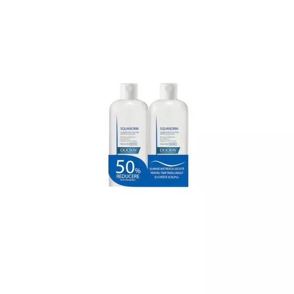 Ducray Squanorm matreata uscata (-50% reducere la al-2lea produs), 200 ml