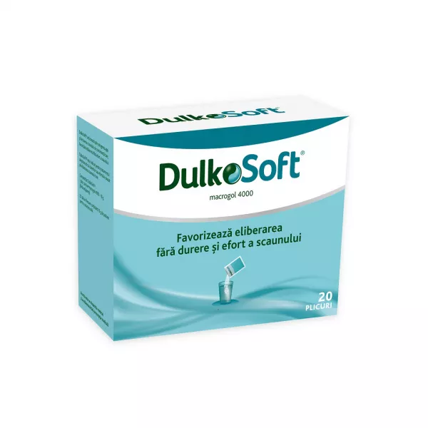 DulkoSoft, pulbere pentru solutie orala, 10g x 20 plicuri, Sanofi