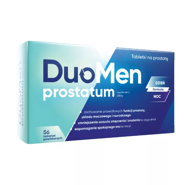 DuoMen Prostatum, 56 comprimate, Zdrovit