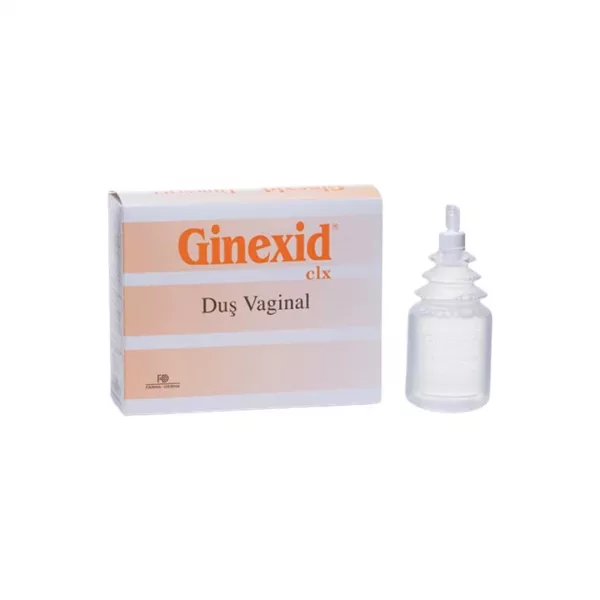 Dus vaginal, Ginexid, 3 flacoane, Naturpharma