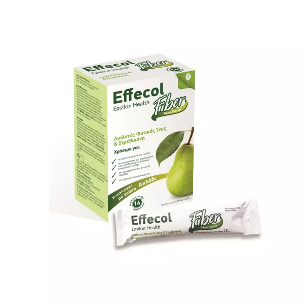 Effecol Fiber, 14 plicuri, Epsilon Health