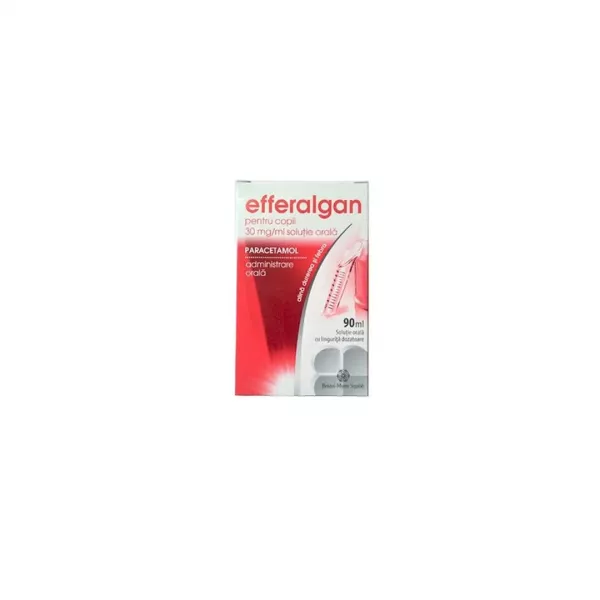 Efferalgan pediatric 3% - Solutie orala, 90 ml, Upsa