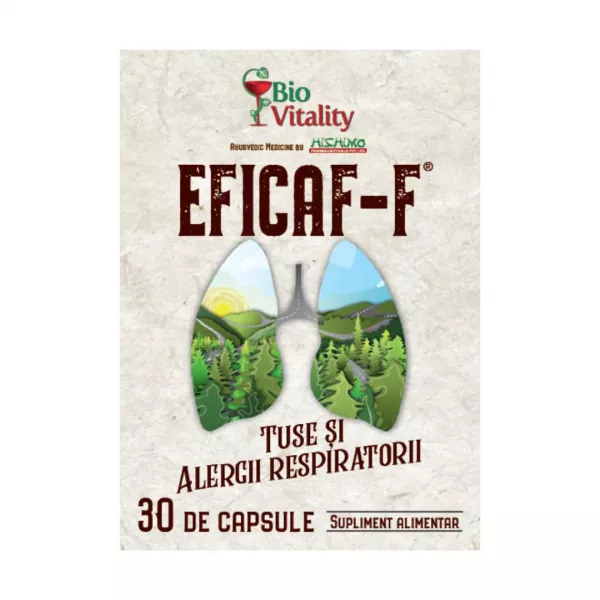 Eficaf-F, 30 capsule, Bio Vitality