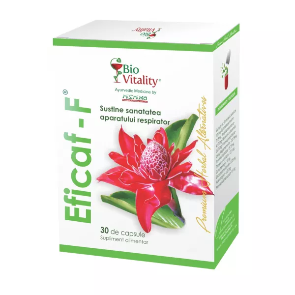 Eficaf-F, 30 capsule, Bio Vitality