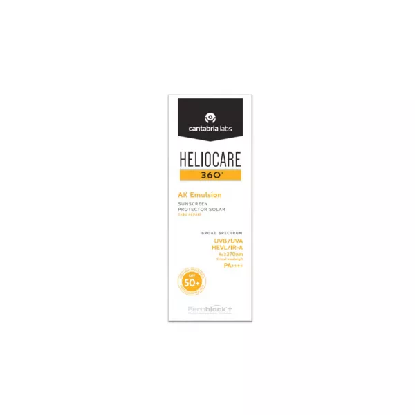 Emulsie AK cu SPF 50 pentru protectie solara Heliocare 360, 50 ml, Cantabria Labs