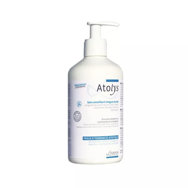 Emulsie pentru piele atopica Atolys, 500 ml, Lab Lysaskin