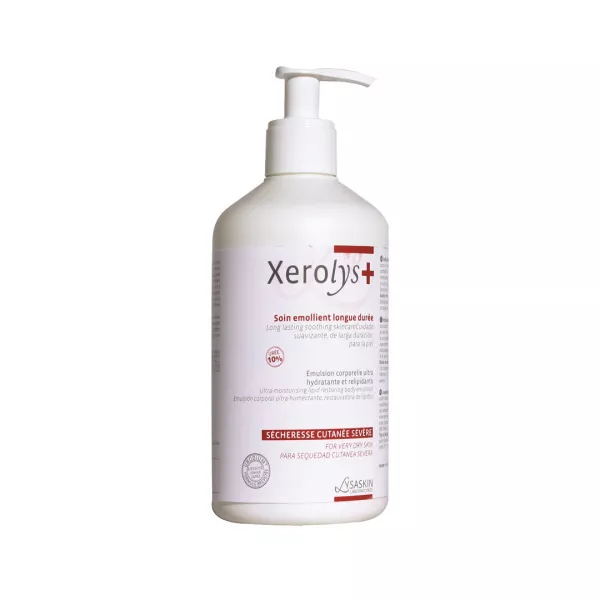 Emulsie pentru piele uscata Xerolys+, 500 ml, Lab Lysaskin