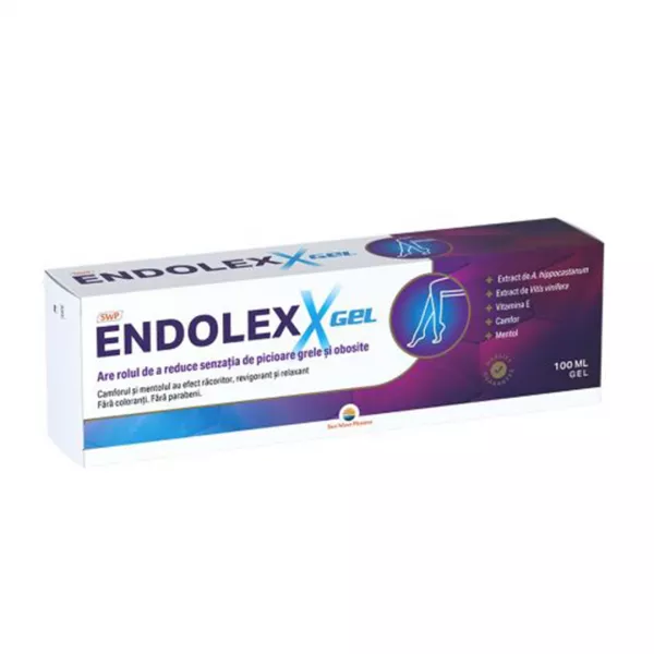 Endolex Gel, 100 ml, Sun Wave Pharma
