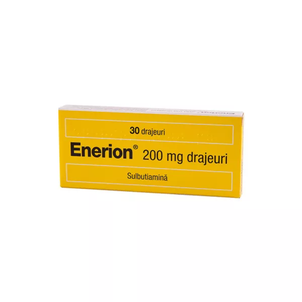 Enerion 200 mg, 30 capsule, Laboratoires Servier