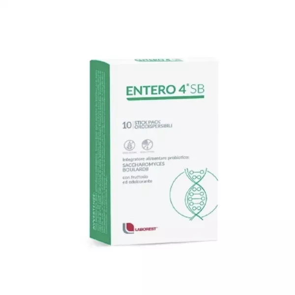 Entero 4 SB, 10 plicuri orodispersabile, Uriach
