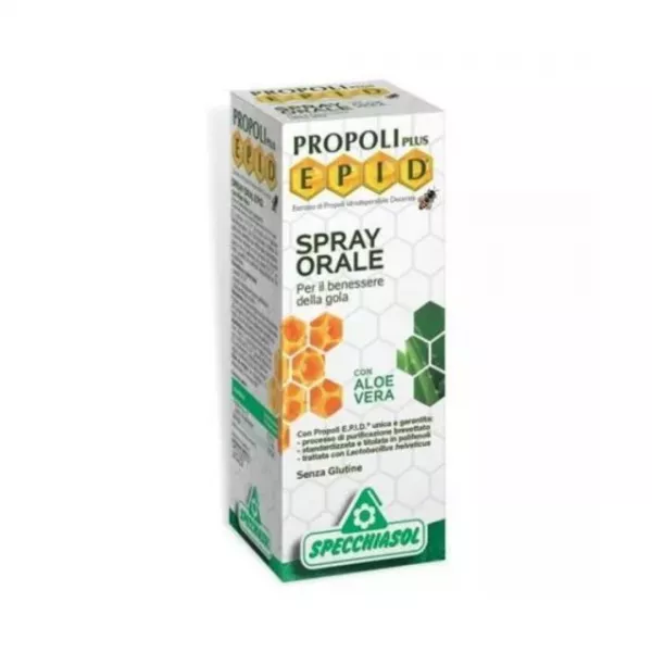 Epid propolis spray cu aloe, 15 ml, Specchiasol