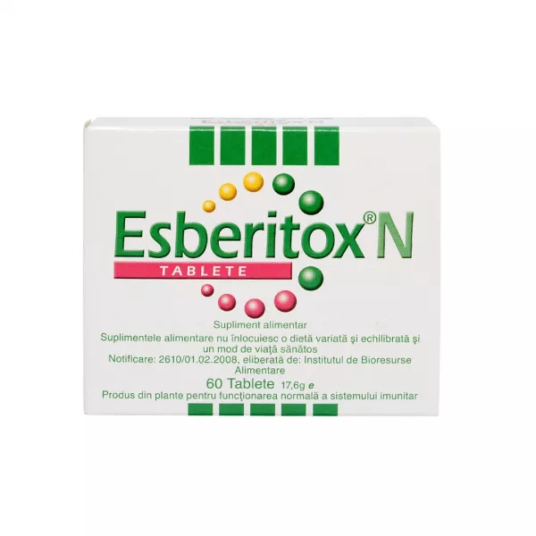 Esberitox N, 60 tablete, Schaper & Brummer