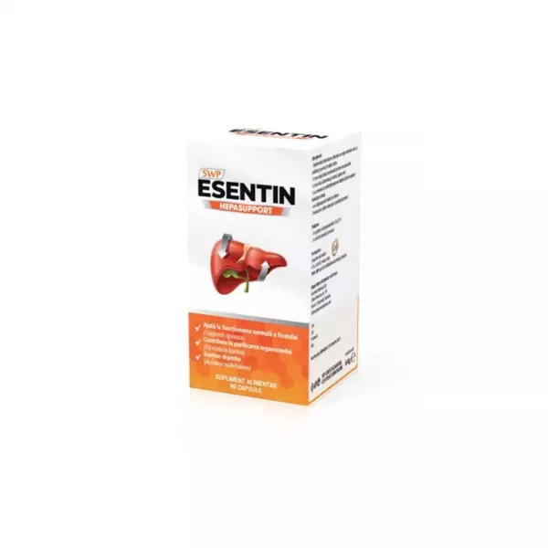 Esentin Hepasuport, 90 comprimate, Sunwave