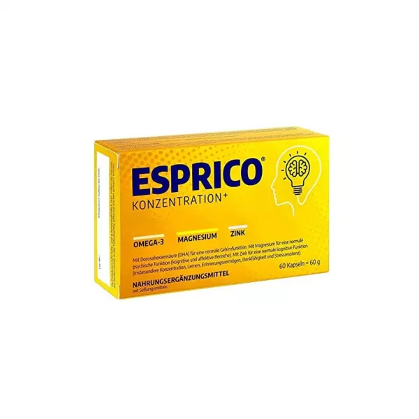 Esprico, 60 capsule, Engelhard Arzneilmittel