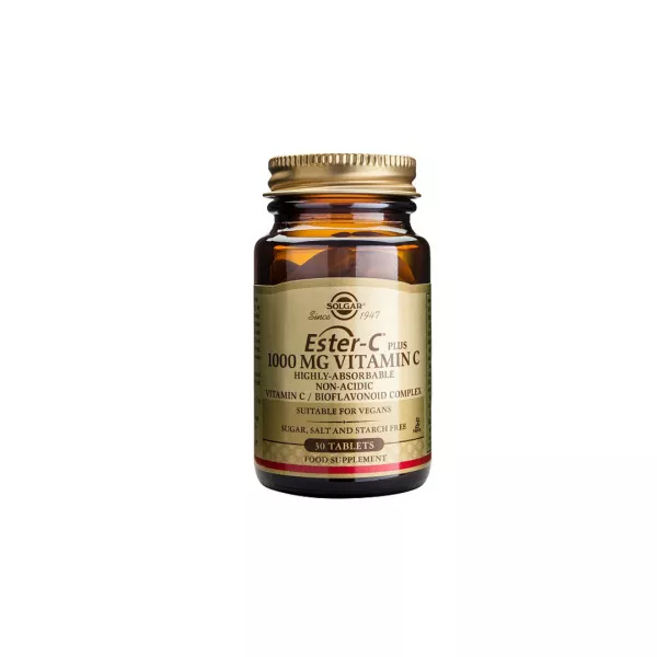 Ester-C Plus 1000 mg, 30 tablete, Solgar