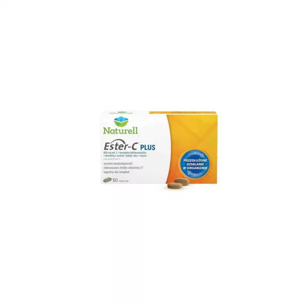 Ester C Plus, 50 comprimate, Naturell