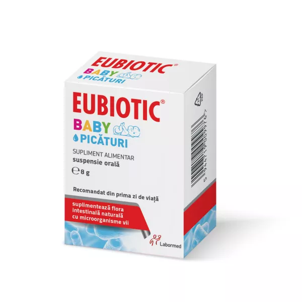 Eubiotic Baby picaturi, 8g, Labormed