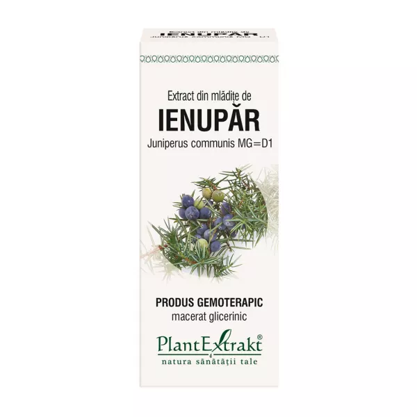 Extract din mladite de Ienupar, 50 ml, Plant Extrakt