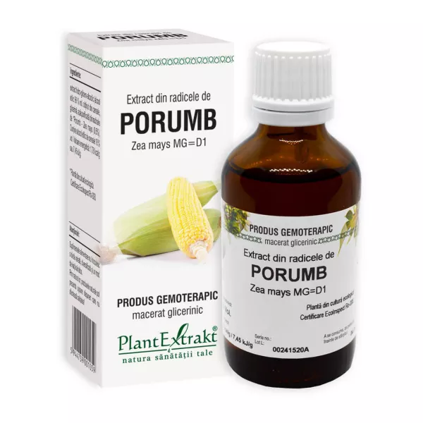 Extract din radicele de Porumb, 50 ml, Plant Extrakt