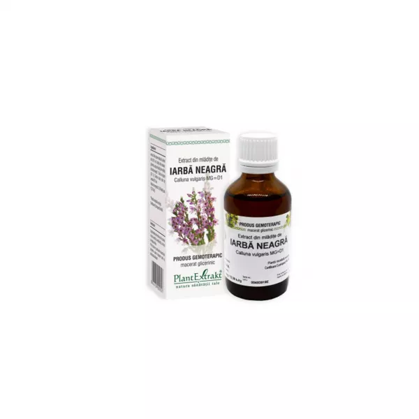 Extract din mladite de iarba neagra 50 ml (CALLUNA VULG), PlantExtrakt