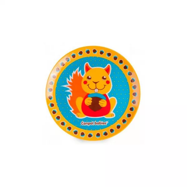 Farfurie melamina 4/802 diverse modele, Canpol