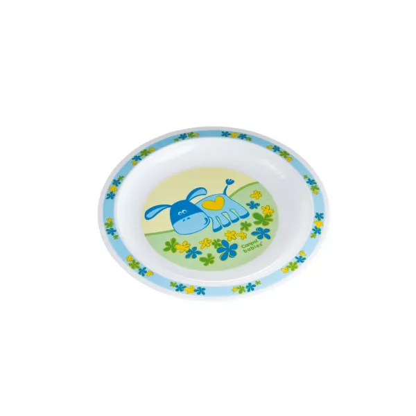 Farfurie „Happy Animals“, fara BPA, 4/411, Canpol