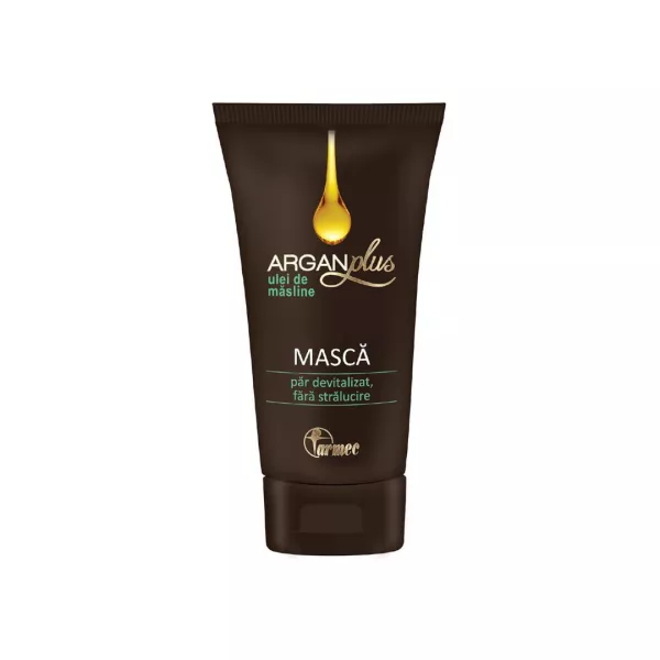 Masca Argan Plus Ulei de masline, 150 ml, Farmec