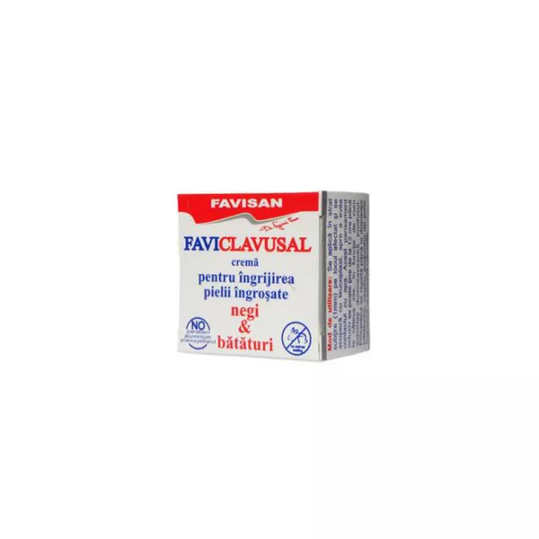 Faviclavusal crema tip unguent, 10 ml