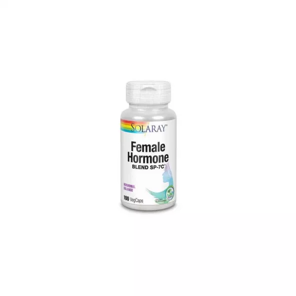 Female Hormone Blend Solaray, 100 capsule, Secom