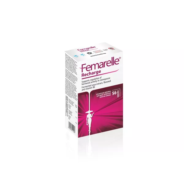 Femarelle Recharge menopauza, 56 cps, Se-cure Pharmaceuticals