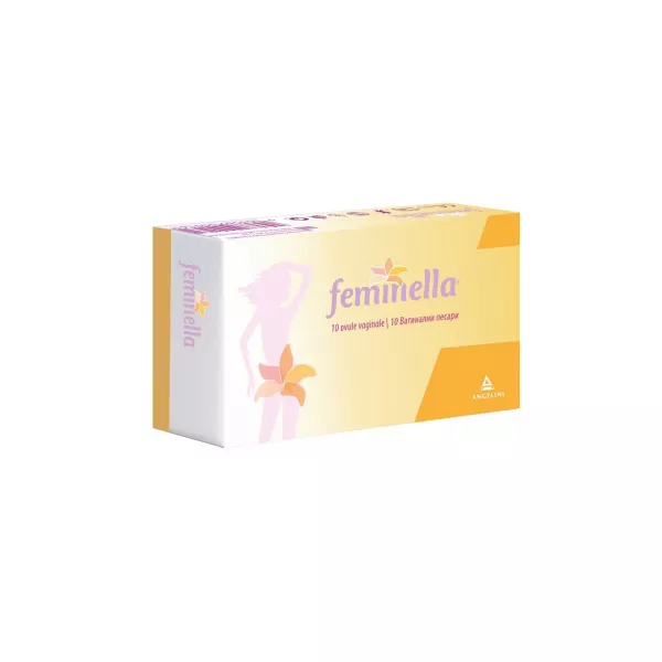 Feminella, 10 ovule, Angelini