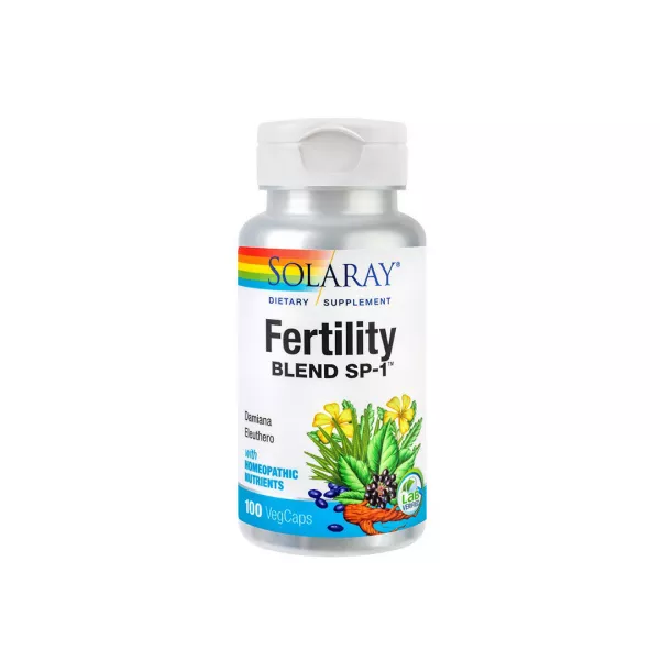 Fertility Blend Solaray, 100 capsule, Secom