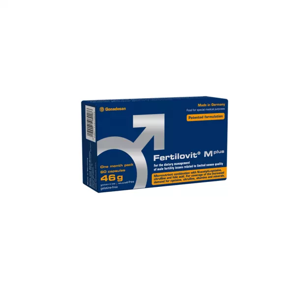 Fertilovit M Plus, 60 capsule, Gonadosan