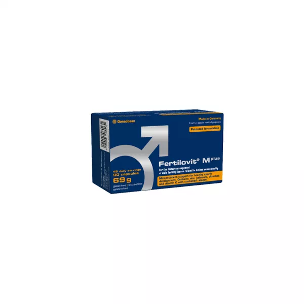 Fertilovit M Plus, 90 capsule
