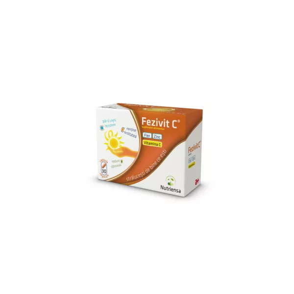 Fezivit C, 30 capsule, Antibiotice